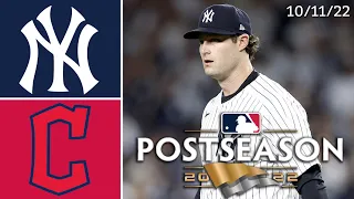 New York Yankees Vs. Cleveland Guardians | Game Highlights | ALDS Game One