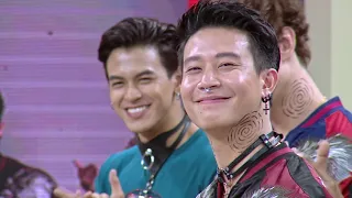 ผีเจ้าที่สุภาพไป ต้องยกหน้าที่ให้คุณแม่ไฝว้แทน | Full : The Face Men Thailand season 3 Ep.2