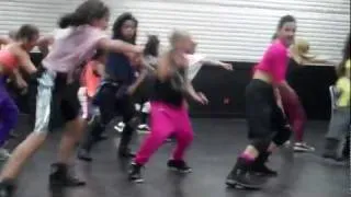 VMA's rehearsal...Britney Spears Tribute