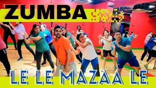 Full Body FITNESS Dance Workout For Beginners | Le Le Maza Le dance By RK