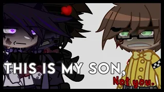 "This is My son, not you." / FNAF / Afton family / Henry Emily & William Afton