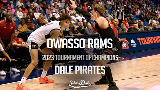 Owasso Rams v Dale Pirates | 2023 Tournament of Champions | Jalen Montonati Drops 40 | CLASSIC GAME