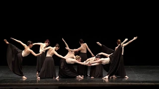 Back, contemporary dance, coreografia del prof. Vincenzo Abascià, Teatro Carcano in Milano