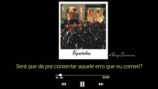 Figurinha - Douglas e Vinícius Part. MC Bruninho (Letra - Status - Tipografia)