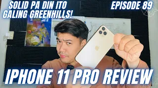 IPHONE 11 PRO REVIEW IN 2023 - SUPER MURA NA PERO FLAGSHIP PERFORMANCE PA DIN!|Episode 89| TB SERIES