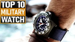 Top 10 Best Military Watches for Men