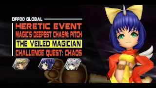 [DFFOO GL] The Veiled Magician: Pitch (HERETIC): CHALLENGE QUEST - Shantotto/Eiko/Alisaie