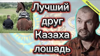 Лучший друг Казаха лошадь