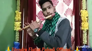 Mere naina sawan bhado in flute cover song by #kesariflutes#