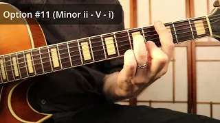 2 5 1 Chord Progression Guitar: 20 Options in Under 5 Minutes