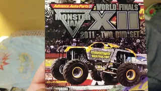My Monster Jam World Finals DVDs Review