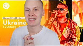 SWEDISH GUY REACTS TO TVORCHI - "HEART OF STEEL" ⎮ EUROVISION 2023 UKRAINE 🇺🇦