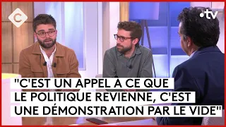 « La Fièvre » : quels enseignements politiques ? - C à Vous - 23/04/2024