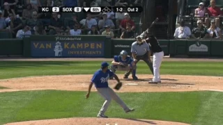 2008 White Sox: The White Sox hit 4 straight homers in the bottom of the 6th vs Royals (8.14.08)