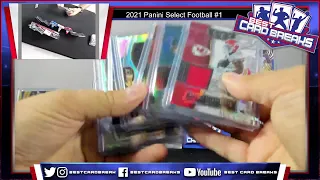 2021 Panini Select Football #1 - 12 Box Case Pick Your Team 8/24/22