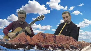 BARIŞ MANÇO - Dağlar Dağlar / Mountains Mountains Guitar and Ney Cover Arr. Gökhan Yalçın