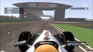 F1 2011 - Shanghai International Circuit - Shanghai (Chinese Grand Prix) - Gameplay