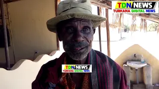 Turkana man who dropped out of school when he was in class one, 50 years ago can make you laugh.