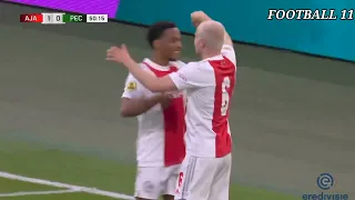 Ajax 3-0 Zwolle | Highlight Eredivisie | 21/22