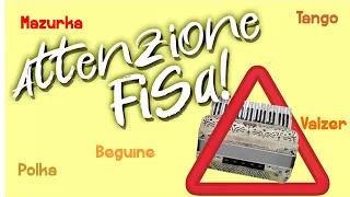 Attenzione fisa! - Liscio per fisarmonica [Valzer, Mazurka, Polka, Tango, Fox]