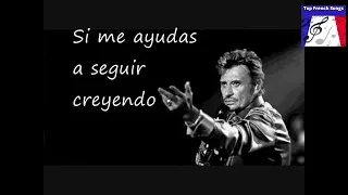 "Johnny Hallyday" - je te promets - (subtitulos en espanol)