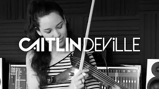 Crying in the Club (Camila Cabello) - Electric Violin Studio Cover | Caitlin De Ville