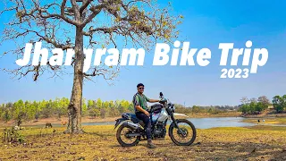 Jhargram এ Bike নিয়ে কি কি দেখবে?? || Jhargram Bike Tour Plan 2023