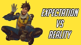 Expectation vs Reality Overwatch #2 - Tracer