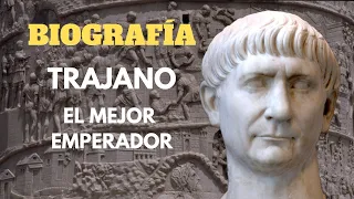 TRAJAN, THE GREATEST EMPEROR - ((English subtitles ) DOCUMENTARY PODCAST: CRUCIAL BIOGRAPHIES