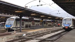 RER E : MI2N EOLE et Z50000 détournés à Paris Est