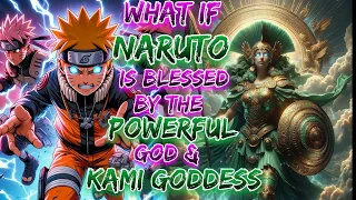 What If Naruto Is BLESSED by the POWERFULL God And KAMI GODDESSES? | MOVIE 01