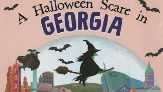 A Halloween Scare In Georgia  By Eric James Illustrated By Marina Le Ray  Children Book Read Aloud