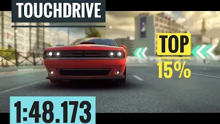 [TouchDrive] Asphalt 9 | ASPHALT 15TH ANNIVERSARY | SCENIC ROUTE |   1:48.173  (TOP 15%)
