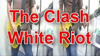 The Clash - White Riot (Guitar Cover)