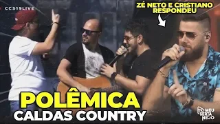 HUGO E GUILHERME são DESRESPEITADOS no CALDAS COUNTRY!