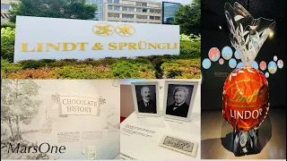 Lindt & Sprüngli Chocolate History in German with English Subtitles  @MarsOne41