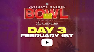 Madden 24 Ultimate Madden Bowl | Day 3 | Madden Championship Series