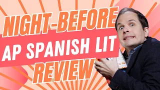 2024 AP Spanish Literature Exam Review