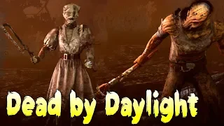 Деревенщина и медсестра 1 уровня! Dead by Daylight летсплей