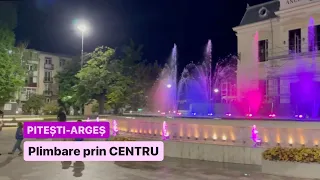 [4K] [10 MAI 2024] PITEȘTI, ARGEȘ - ROMANIA 🌷PLIMBARE PRIN CENTRUL ORAȘULUI