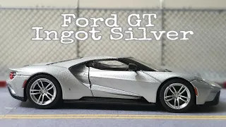 MINI GT Ford GT Ingot Silver / No. 340 Unboxing