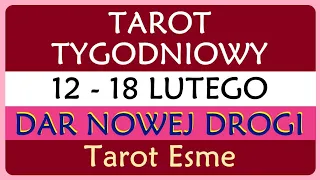 Tarot Tygodniowy🚀12 - 18.02.2024⛵️Nowa droga🌸- tarot, czytanie tarota, horoskop @TarotEsme