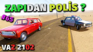 ZAPIDAN OLAN POLİS MAŞINI VƏ ÇÖLDƏKİ VAZ 2102 | The Long Drive | Maşın Oyunları | #sahmarehmedov