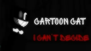 Cartoon Cat - I Can't Decide -