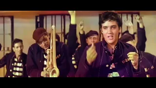 Jailhouse Rock - Elvis Presley (4K in COLOR)