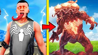 SHINCHAN UPGRADING Human To GOD VENOM In GTA 5 (Hindi) | GTA5 AVENGERS (GTA5 mods)| Dr Fredd Gaming