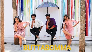Buttabomma | dance cover | MC | ala vaikunta puramulo | poojahegde | Allu arjun