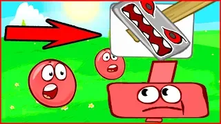 НОВЫЙ БОСС НАПАЛ НА КРАСНЫЙ ШАР. В игре про Red Ball 4.