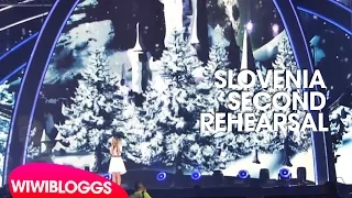 Second Rehearsal: Lina Kuduzovic (Slovenia) Junior Eurovision 2015  | wiwibloggs