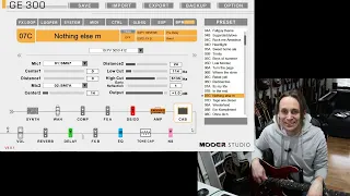 Best budget modeling unit? - my live presets for the MOOER GE300 (direct FoH)